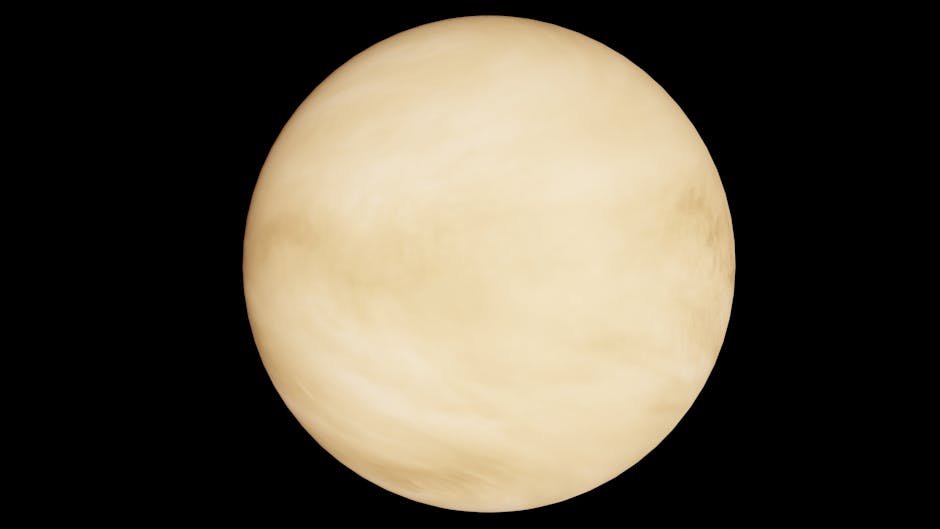 Life on Venus: The Phosphine Discovery and Theories Explained