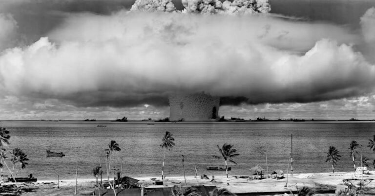 The Dark Truth Behind Bikini Bottom: Marshall Islands Nuclear History Revealed
