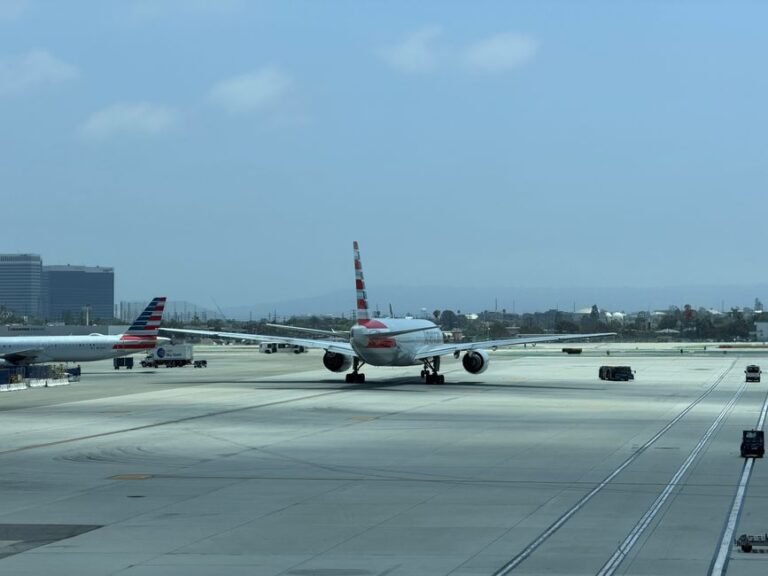 How Global Aerospace Challenges Shape California Air Travel Trends