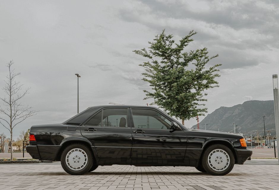 Experience the Legend: Mercedes 190E Evo II & California's Classic Car Culture